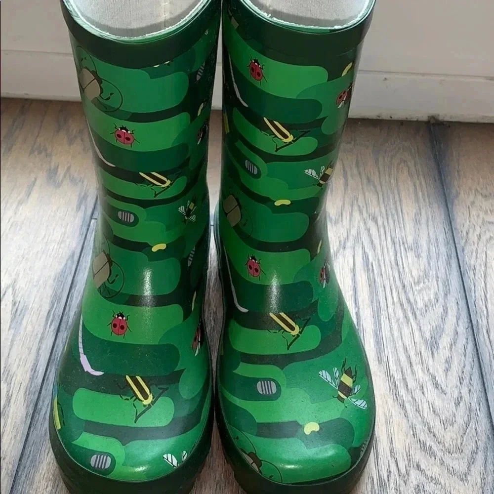 Bug Rubber Rain Boots *NWOT*